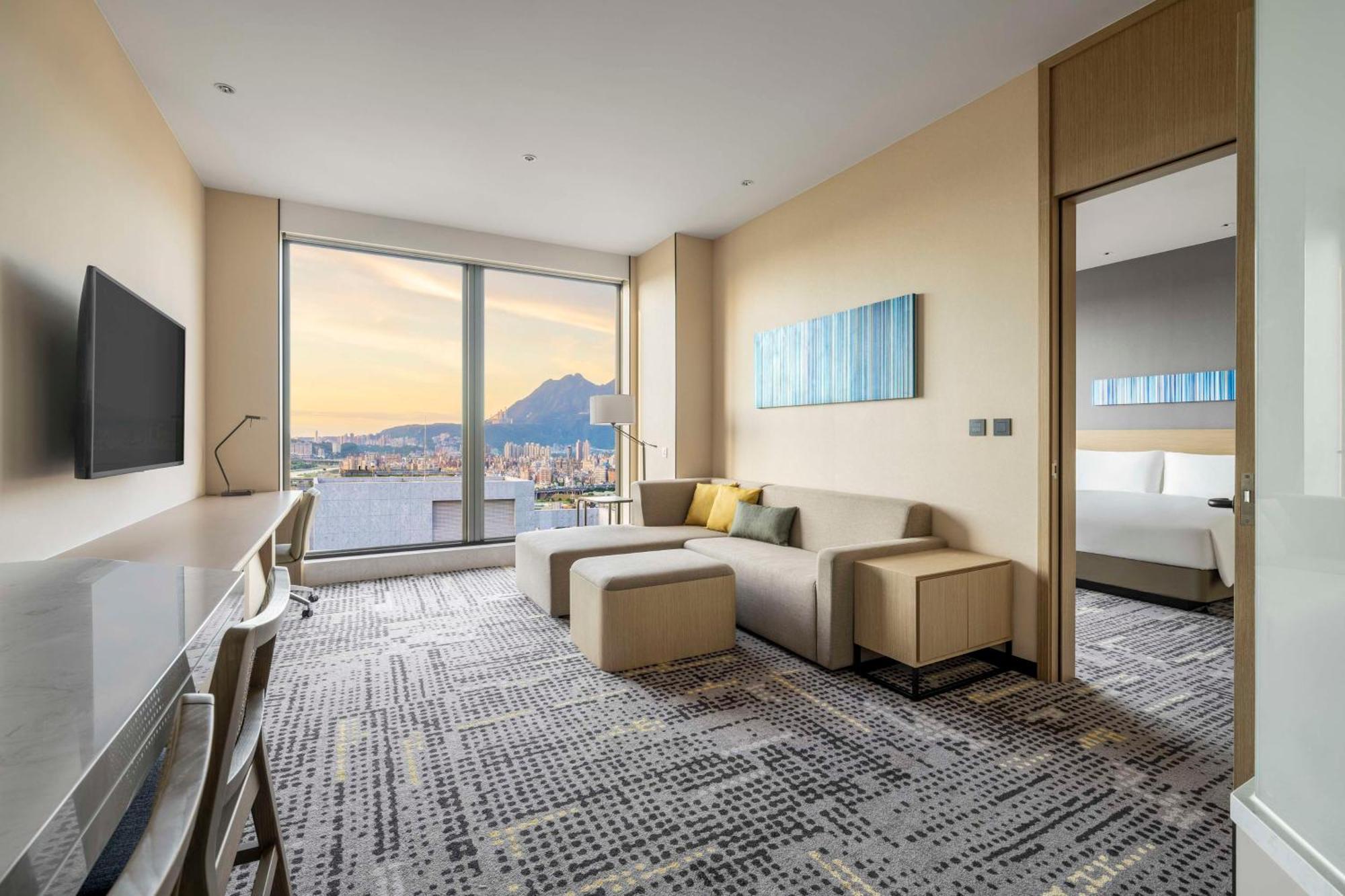Hyatt Place New Taipei City Xinzhuang Zewnętrze zdjęcie