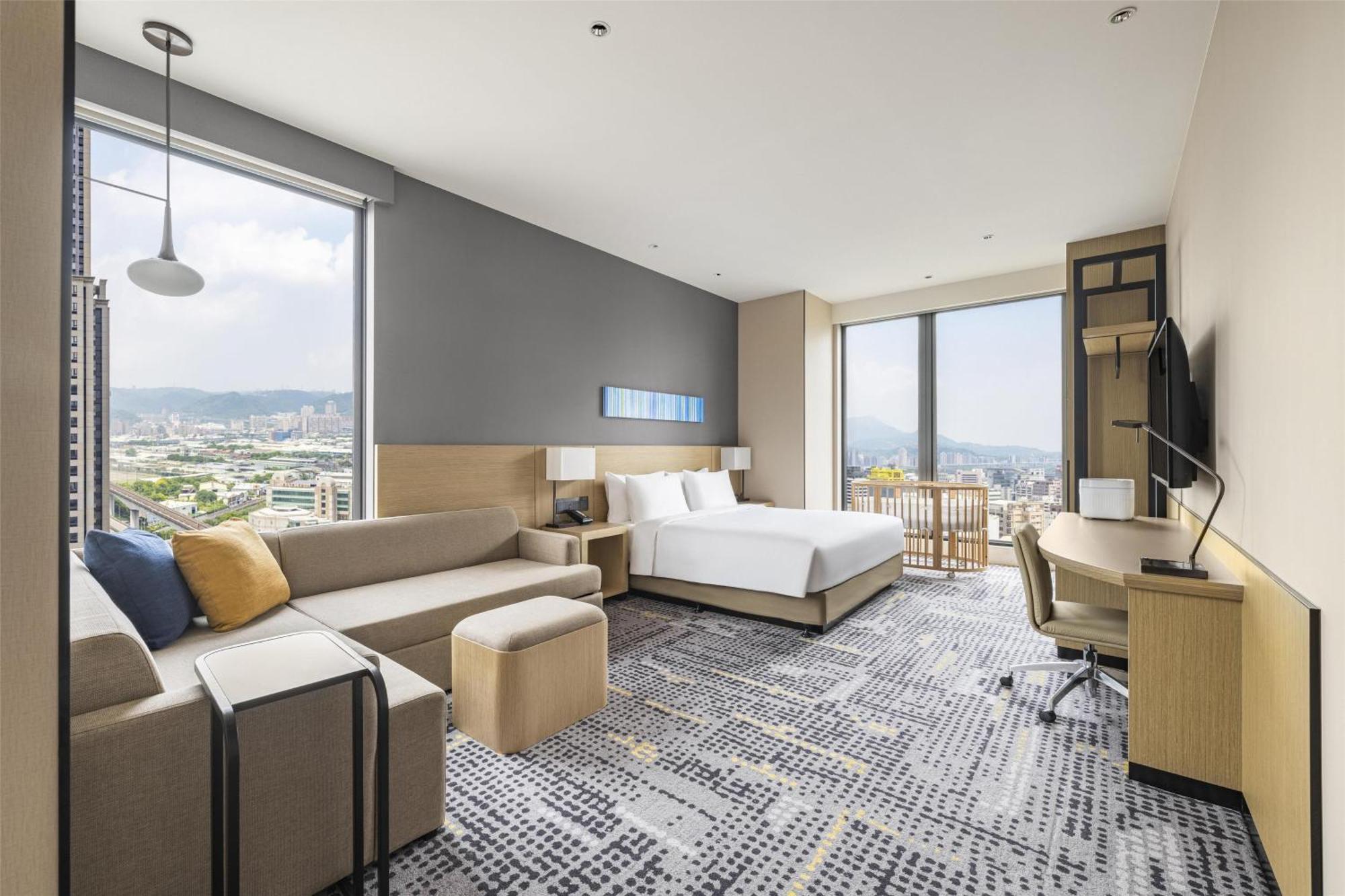 Hyatt Place New Taipei City Xinzhuang Zewnętrze zdjęcie