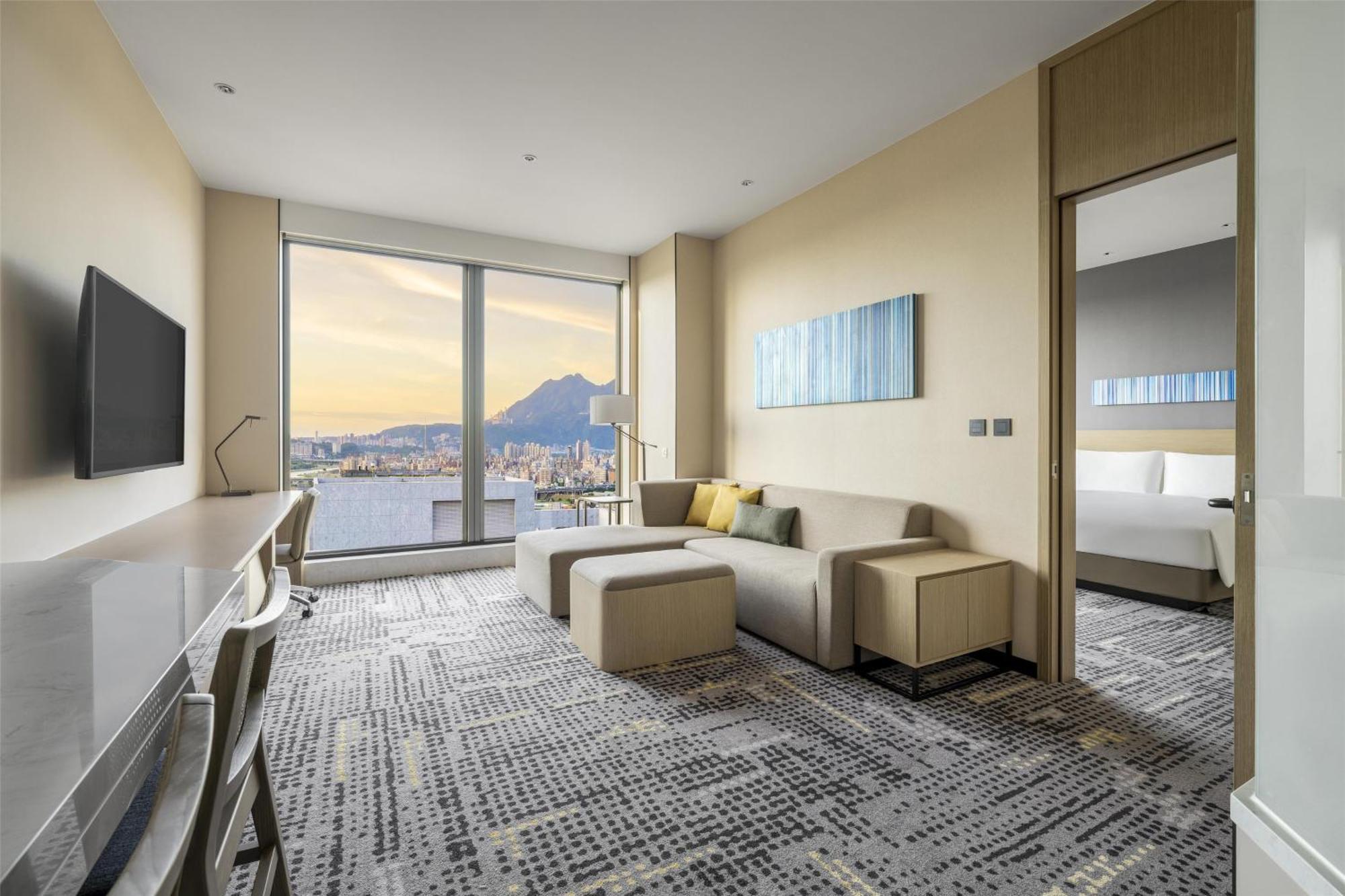 Hyatt Place New Taipei City Xinzhuang Zewnętrze zdjęcie